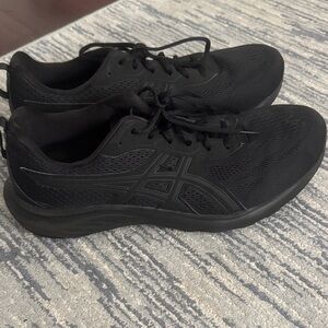 ASICS Men's All-Black Athletic Shoes